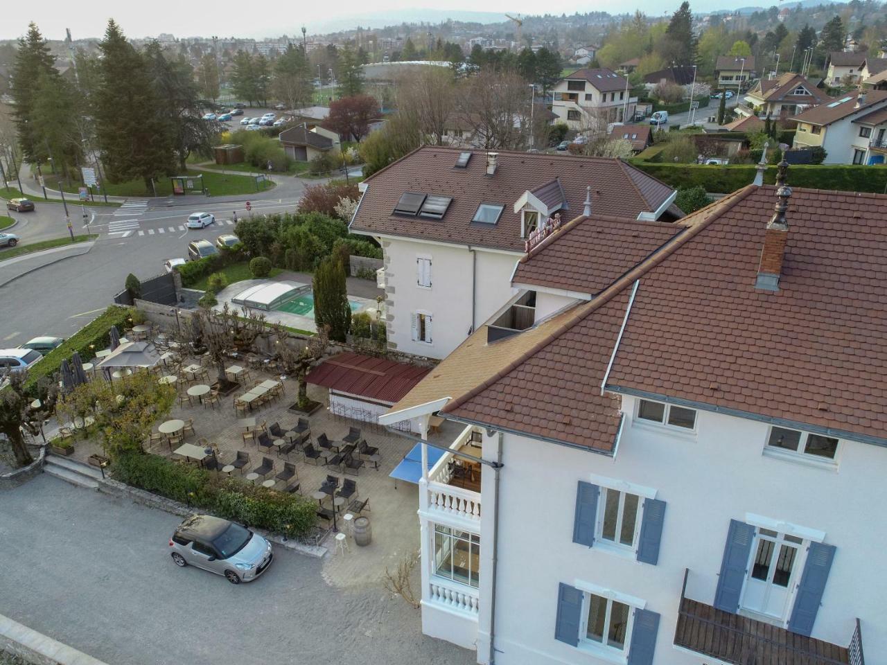 Le Bel Abri Hotel Annecy Ngoại thất bức ảnh